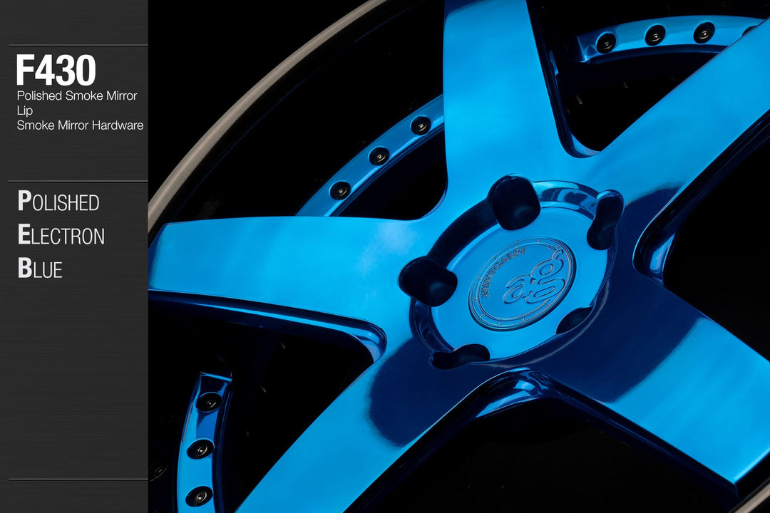 AVANT GARDE AG F430 - POLISHED ELECTRON BLUE