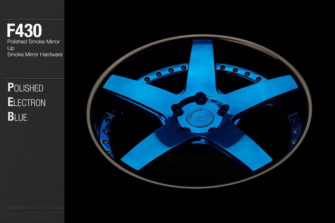 AVANT GARDE AG F430 - POLISHED ELECTRON BLUE
