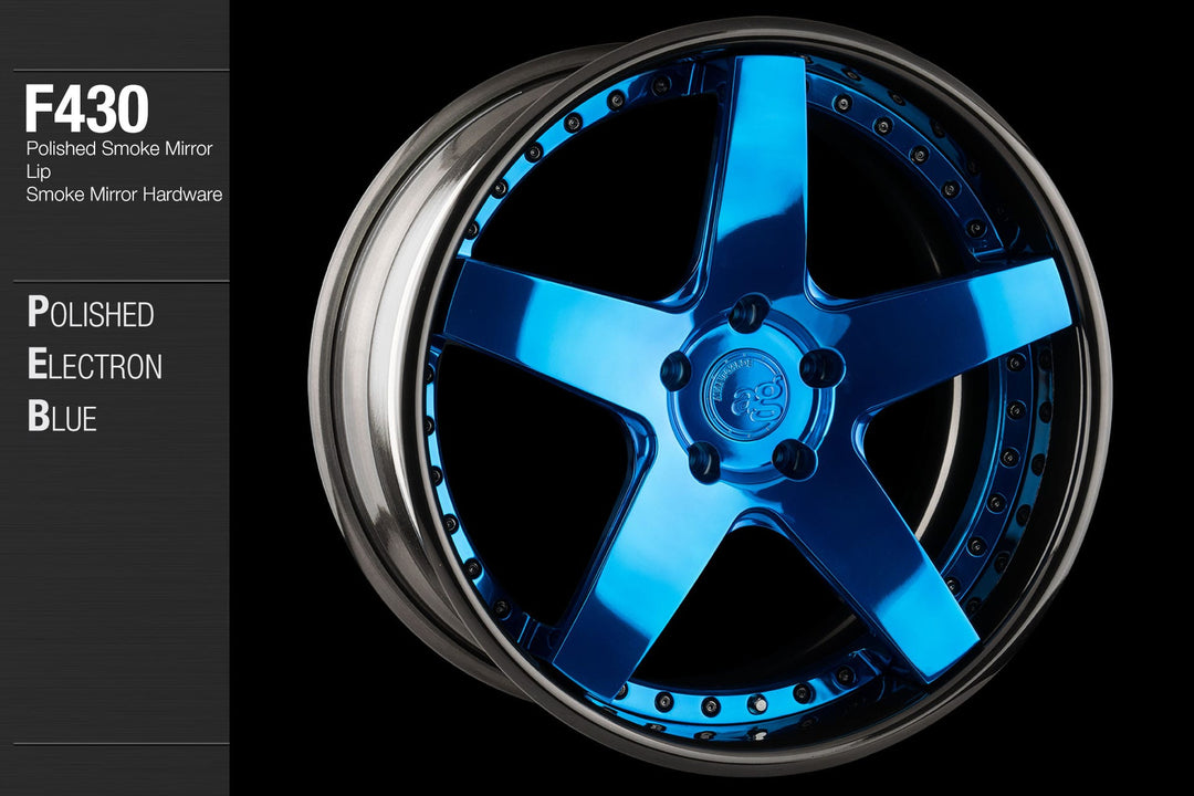 AVANT GARDE AG F430 - POLISHED ELECTRON BLUE