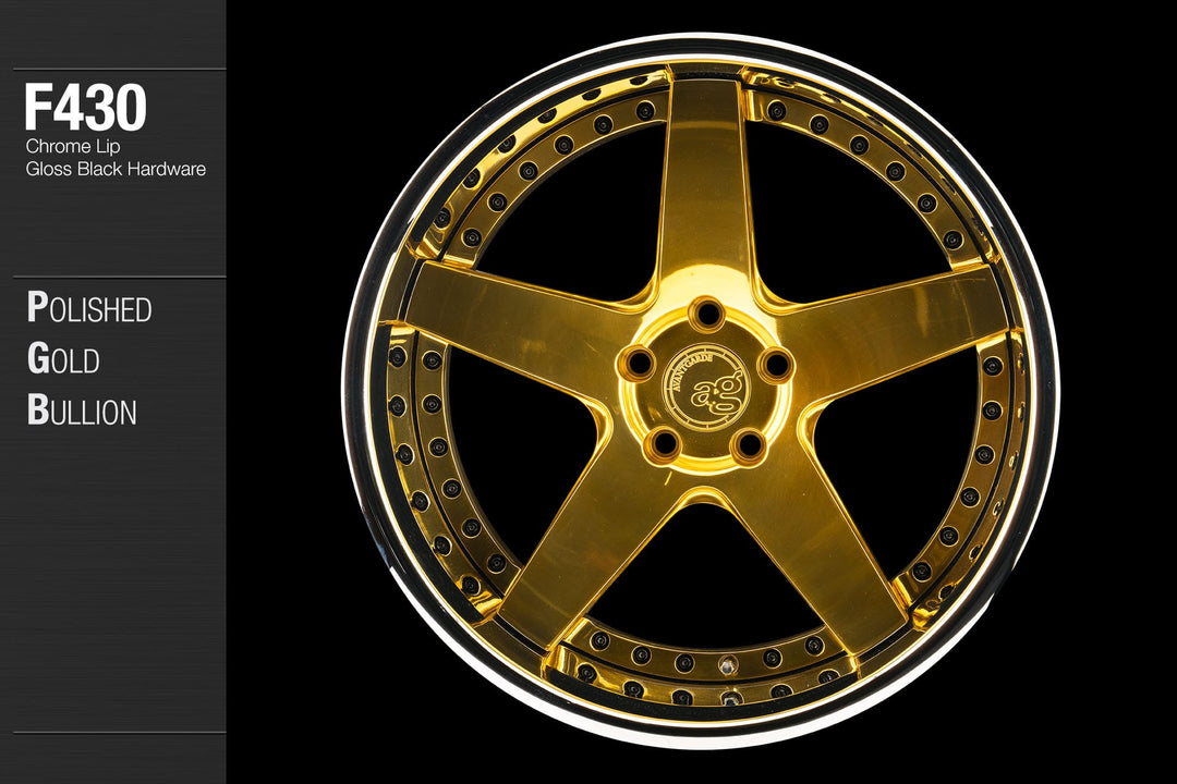 AVANT GARDE AG F430 - POLISHED GOLD BULLION