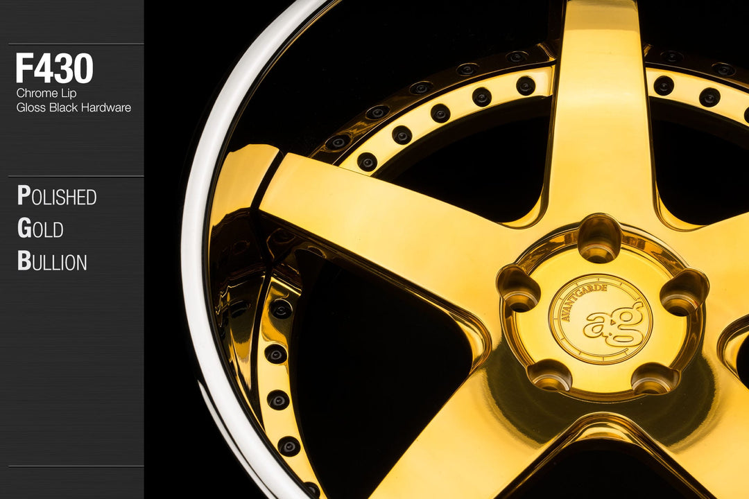 AVANT GARDE AG F430 - POLISHED GOLD BULLION