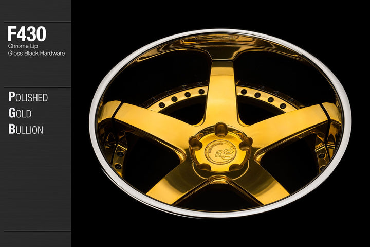 AVANT GARDE AG F430 - POLISHED GOLD BULLION