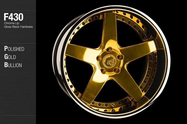 AVANT GARDE AG F430 - POLISHED GOLD BULLION