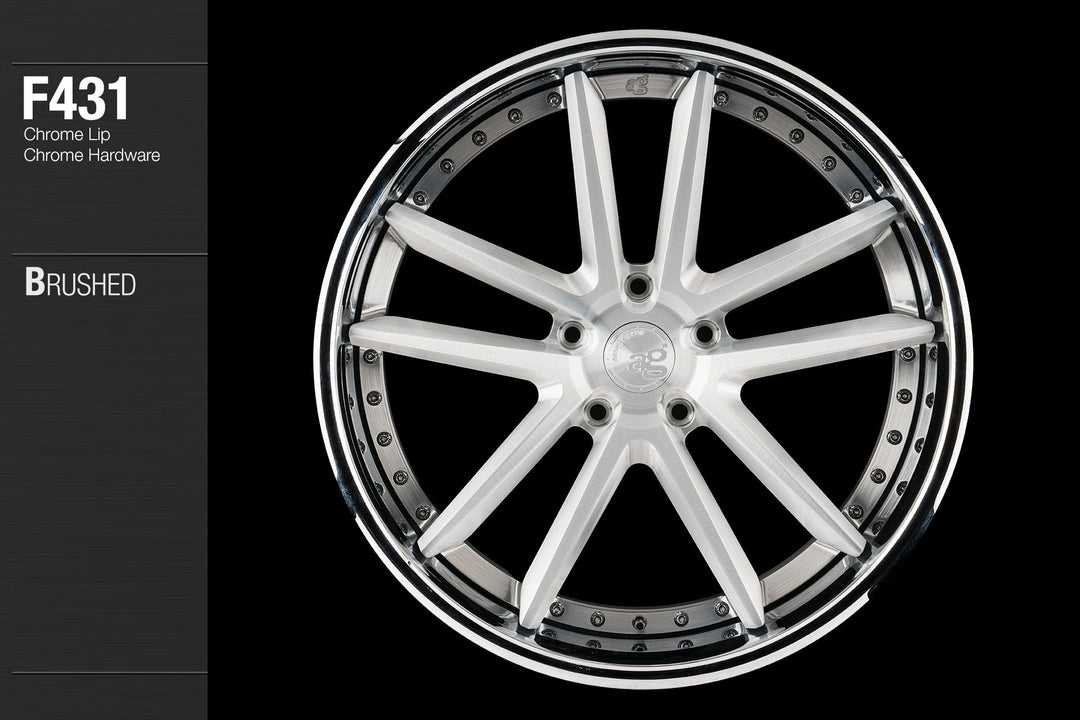 AVANT GARDE AG F431 - BRUSHED