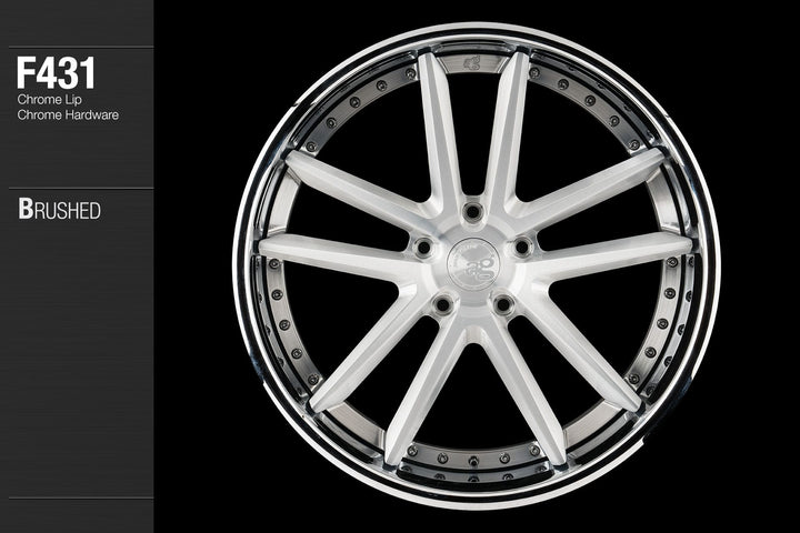 AVANT GARDE AG F431 - BRUSHED