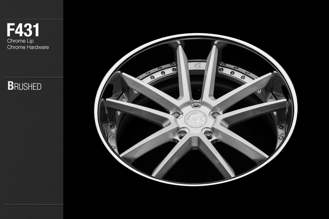 AVANT GARDE AG F431 - BRUSHED