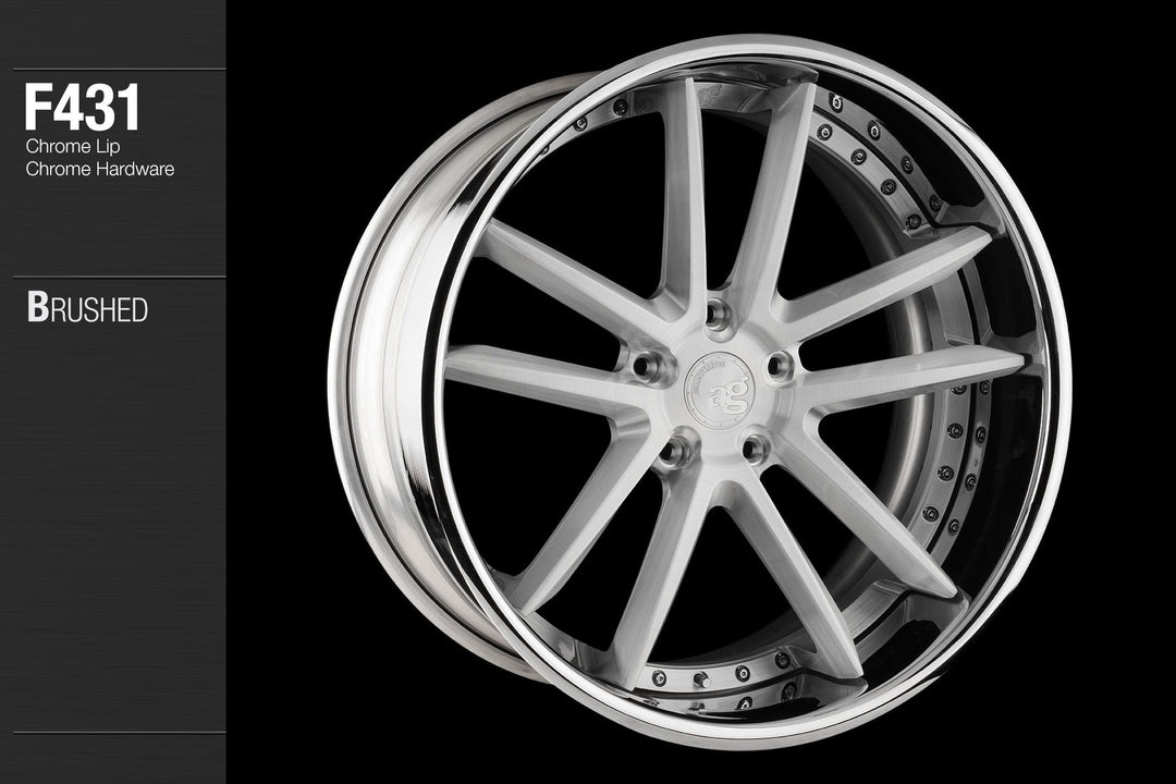 AVANT GARDE AG F431 - BRUSHED