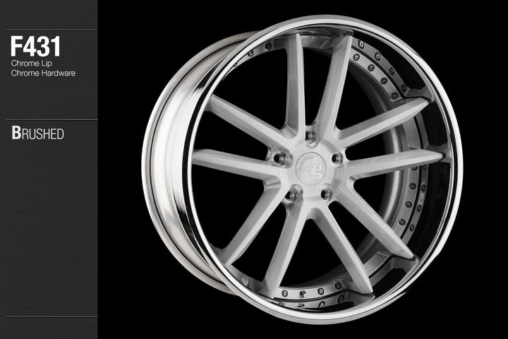 AVANT GARDE AG F431 - BRUSHED