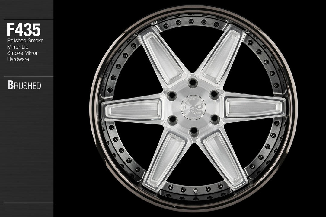 AVANT GARDE AG F435 - BRUSHED
