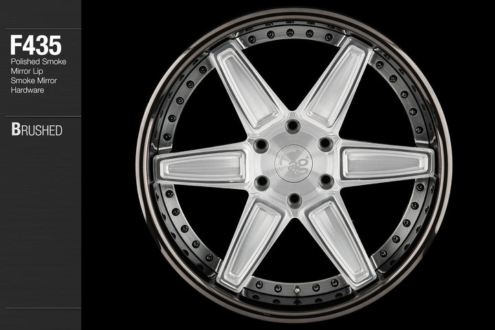 AVANT GARDE AG F435 - BRUSHED