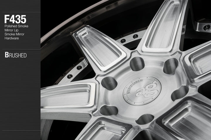 AVANT GARDE AG F435 - BRUSHED