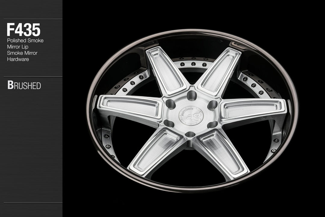 AVANT GARDE AG F435 - BRUSHED