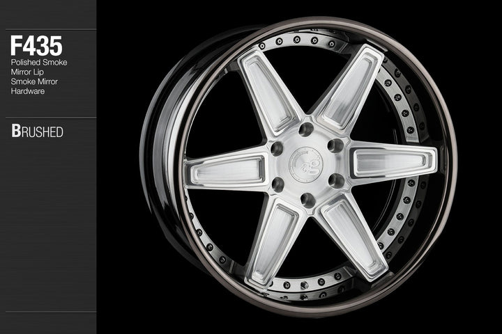 AVANT GARDE AG F435 - BRUSHED