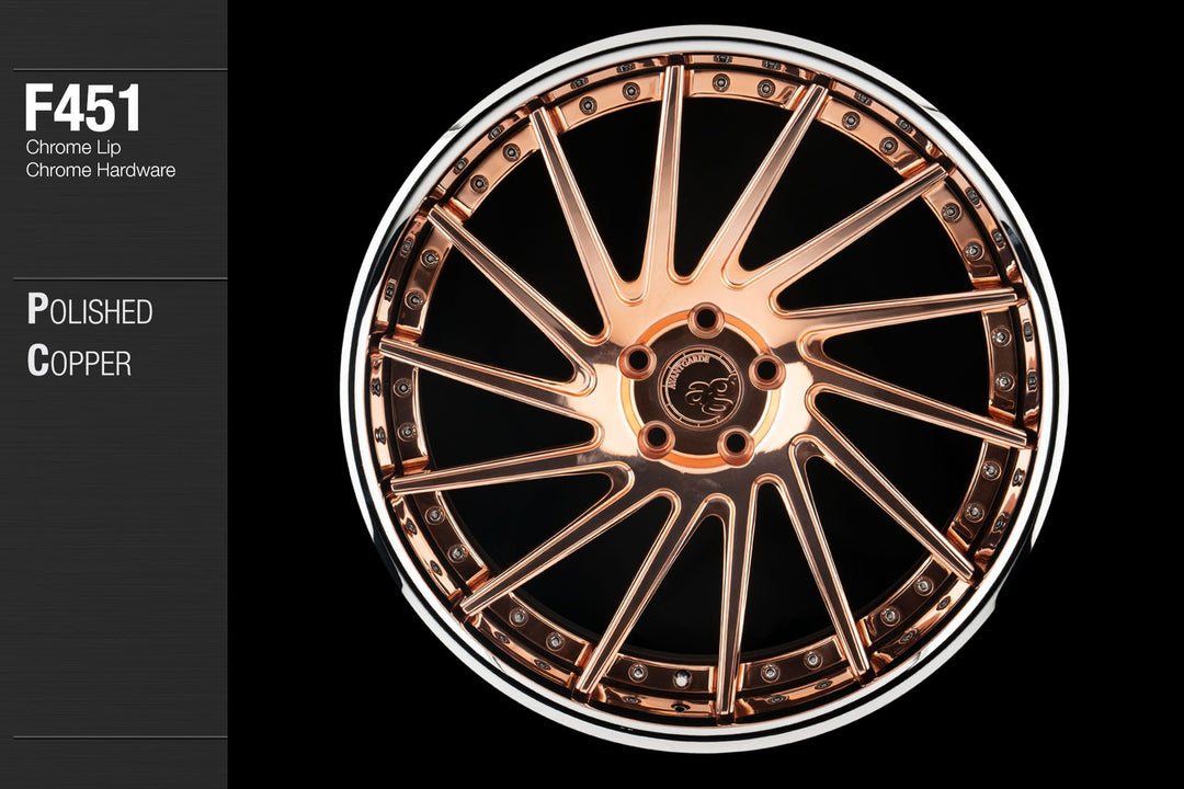 AVANT GARDE AG F451 - POLISHED COPPER