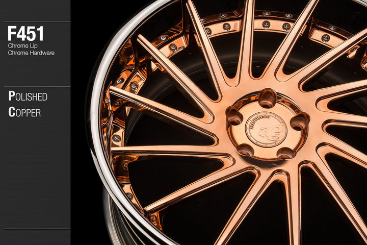 AVANT GARDE AG F451 - POLISHED COPPER