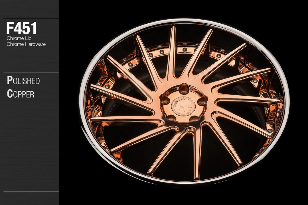AVANT GARDE AG F451 - POLISHED COPPER