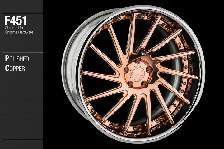 AVANT GARDE AG F451 - POLISHED COPPER