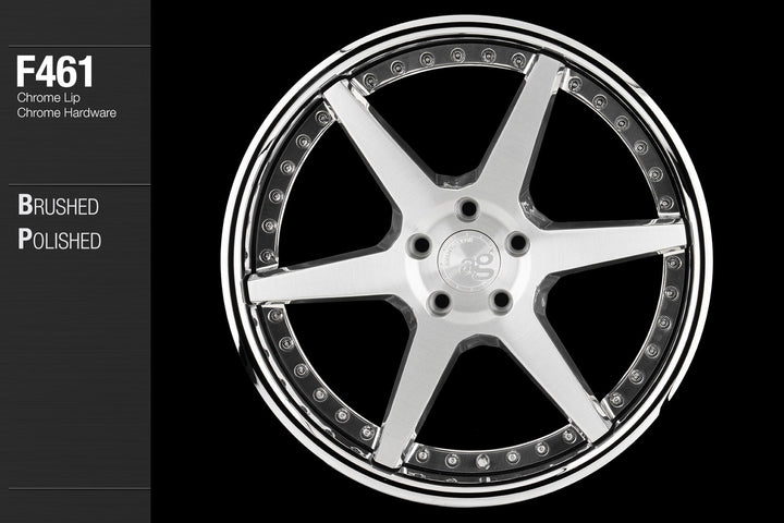 AVANT GARDE AG F461 - BRUSHED POLISHED