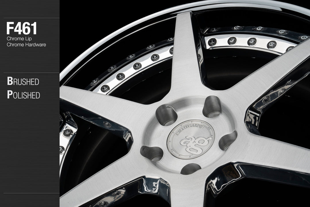 AVANT GARDE AG F461 - BRUSHED POLISHED
