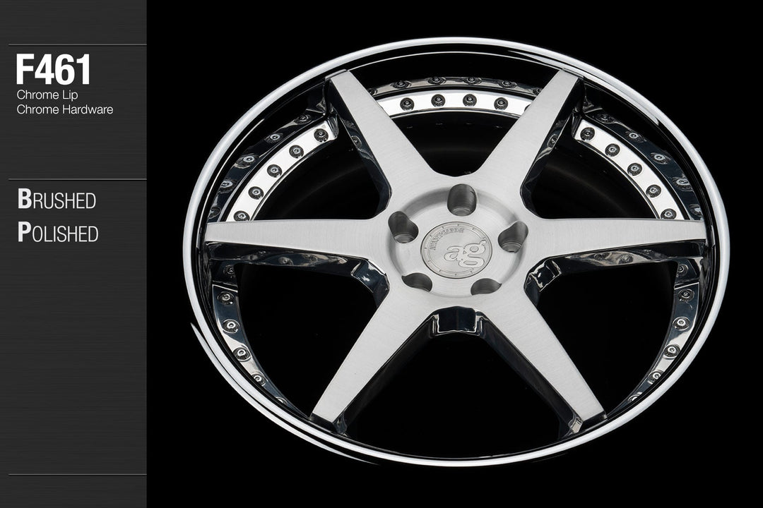 AVANT GARDE AG F461 - BRUSHED POLISHED