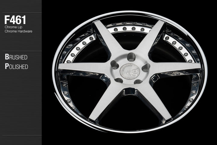 AVANT GARDE AG F461 - BRUSHED POLISHED