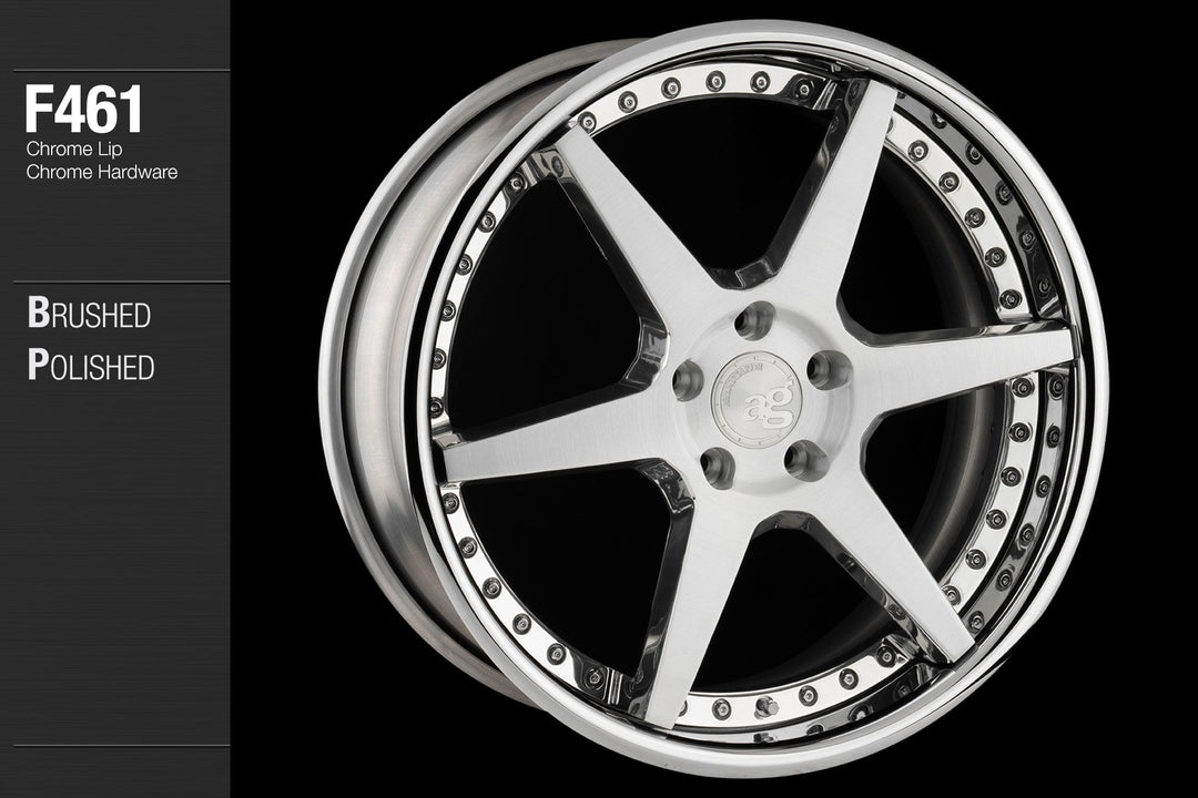 AVANT GARDE AG F461 - BRUSHED POLISHED