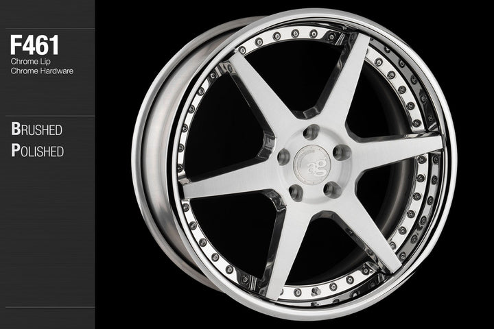 AVANT GARDE AG F461 - BRUSHED POLISHED