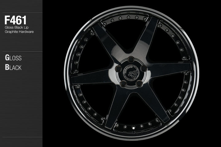AVANT GARDE AG F461 - GLOSS BLACK