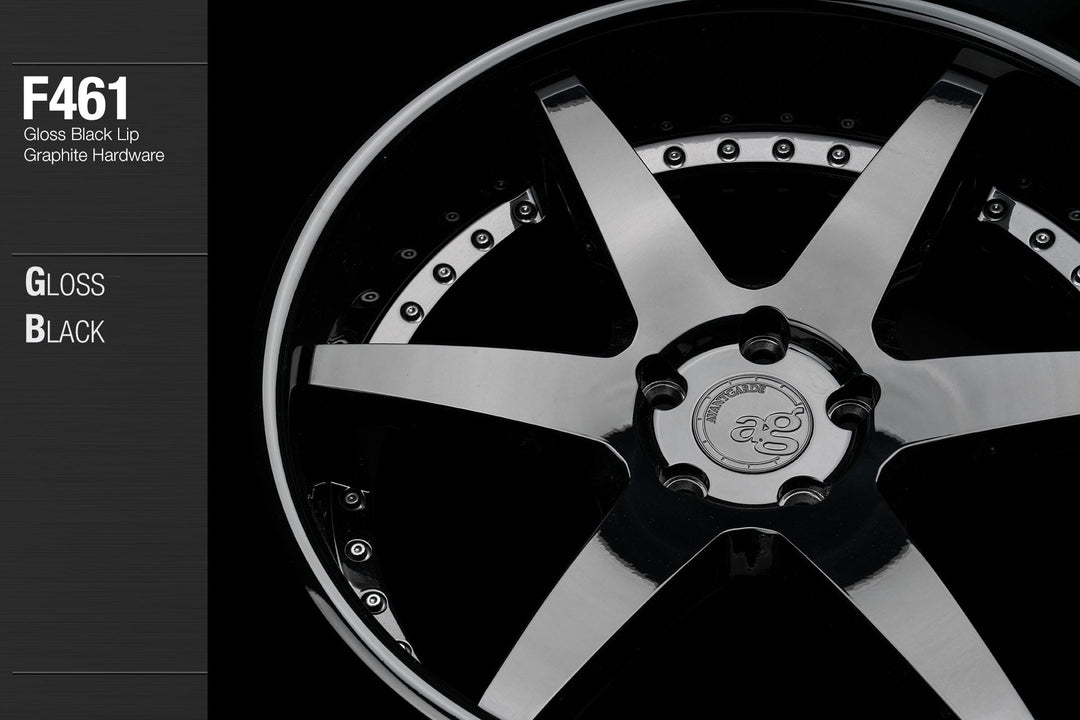 AVANT GARDE AG F461 - GLOSS BLACK