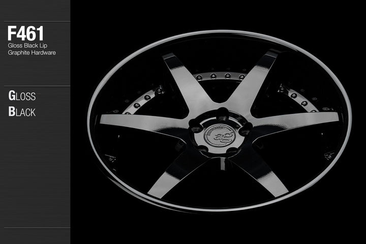 AVANT GARDE AG F461 - GLOSS BLACK