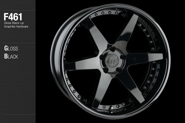 AVANT GARDE AG F461 - GLOSS BLACK