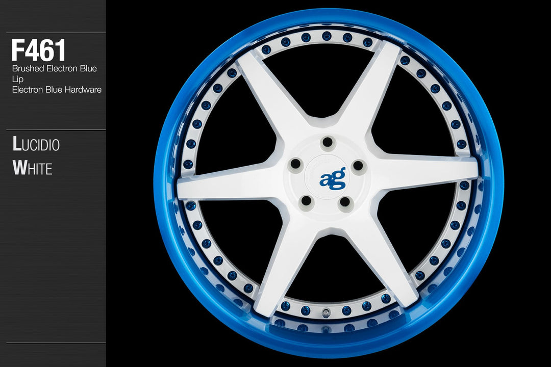 AVANT GARDE AG F461 - LUCIDIO WHITE