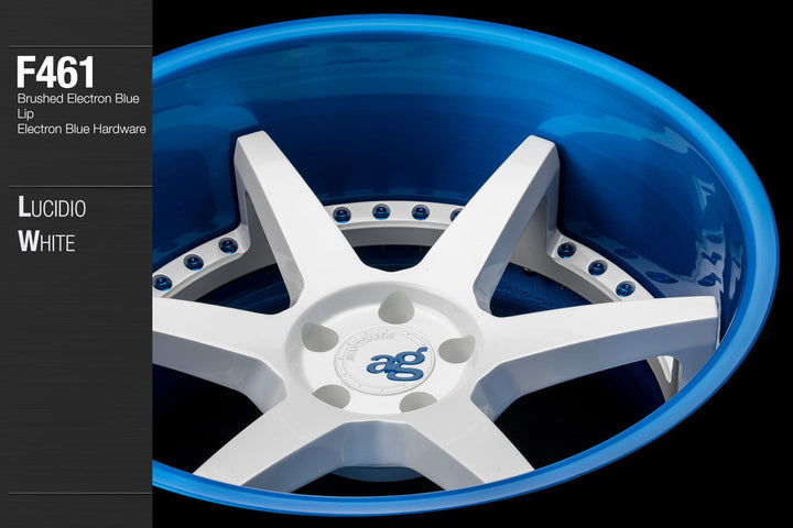 AVANT GARDE AG F461 - LUCIDIO WHITE