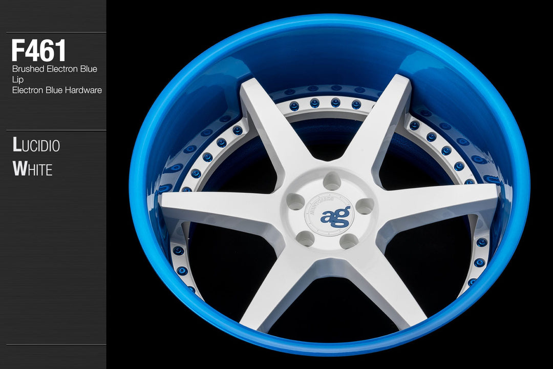 AVANT GARDE AG F461 - LUCIDIO WHITE