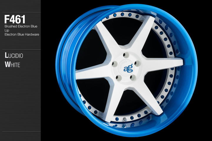 AVANT GARDE AG F461 - LUCIDIO WHITE