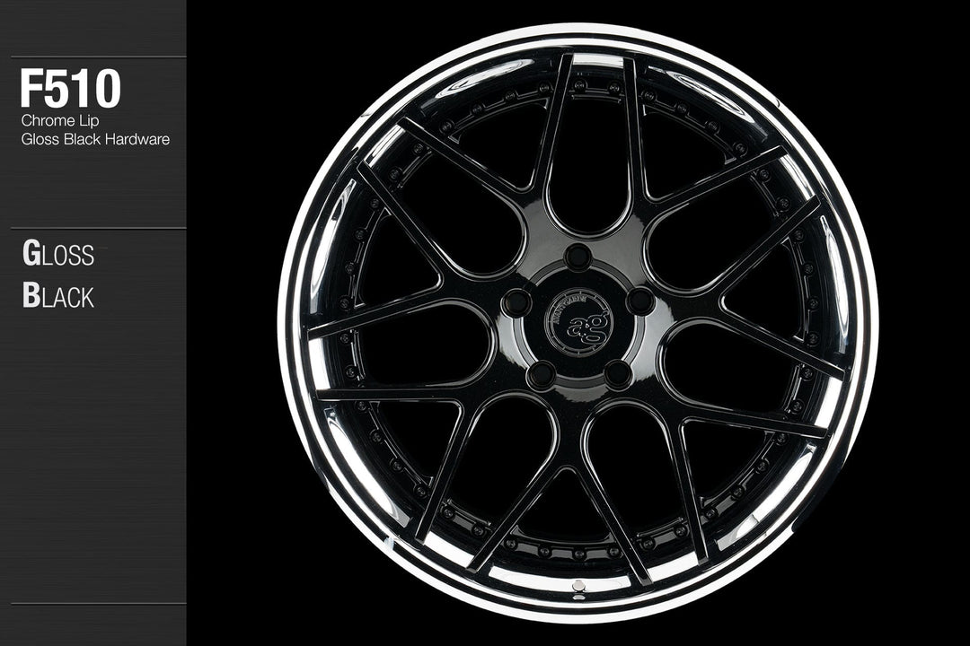 AVANT GARDE AG F510 - GLOSS BLACK