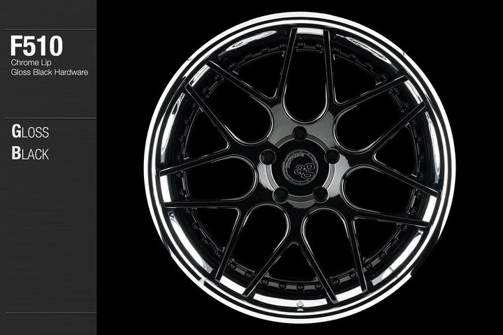 AVANT GARDE AG F510 - GLOSS BLACK