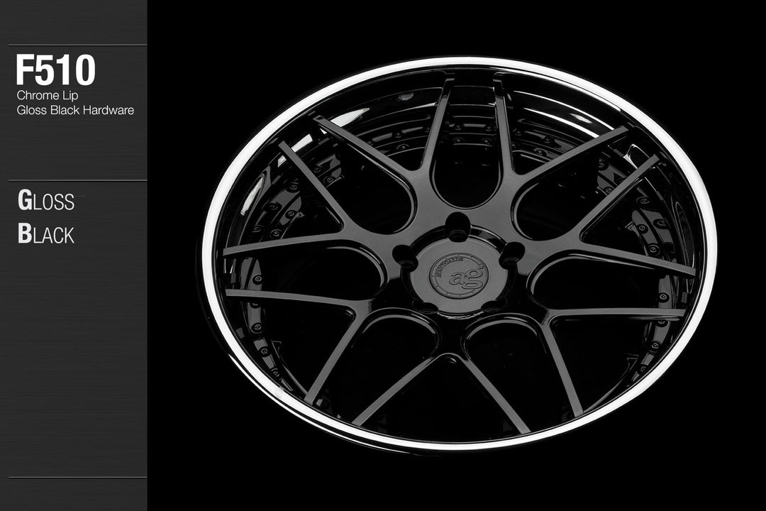 AVANT GARDE AG F510 - GLOSS BLACK