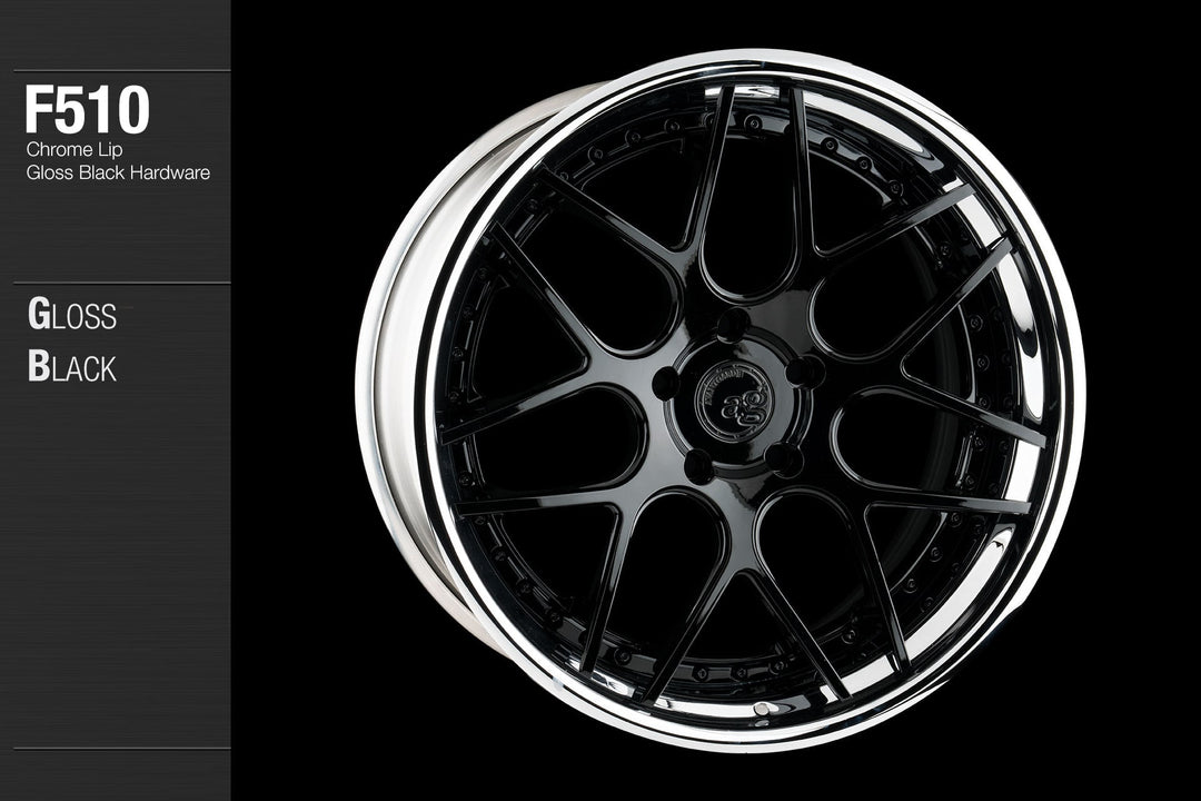 AVANT GARDE AG F510 - GLOSS BLACK