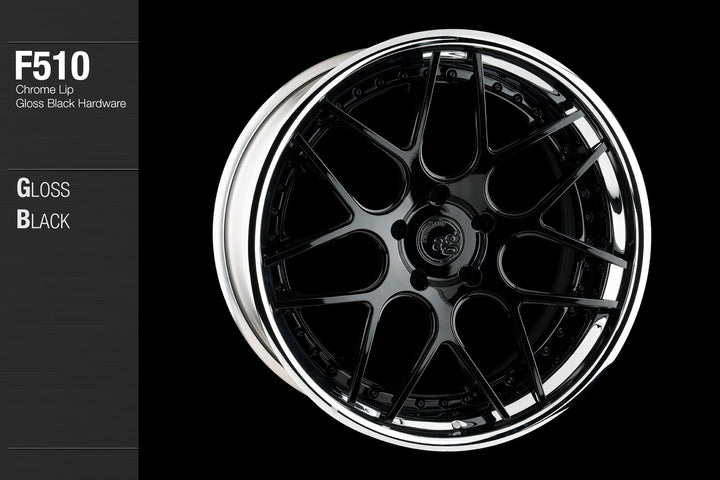 AVANT GARDE AG F510 - GLOSS BLACK
