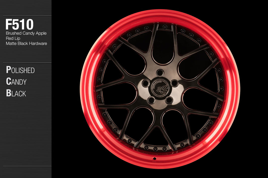 AVANT GARDE AG F510 - POLISHED CANDY BLACK