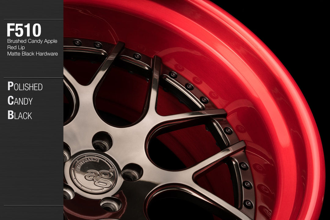 AVANT GARDE AG F510 - POLISHED CANDY BLACK