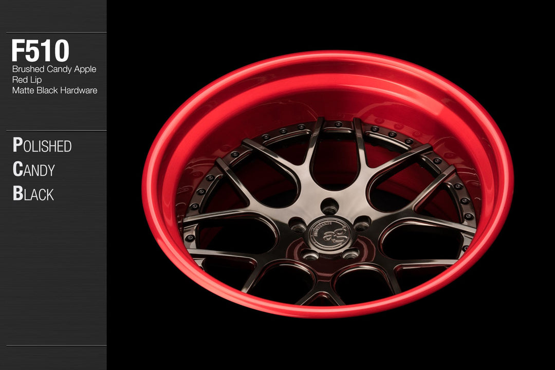 AVANT GARDE AG F510 - POLISHED CANDY BLACK