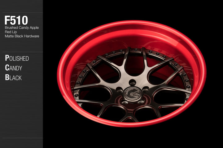 AVANT GARDE AG F510 - POLISHED CANDY BLACK