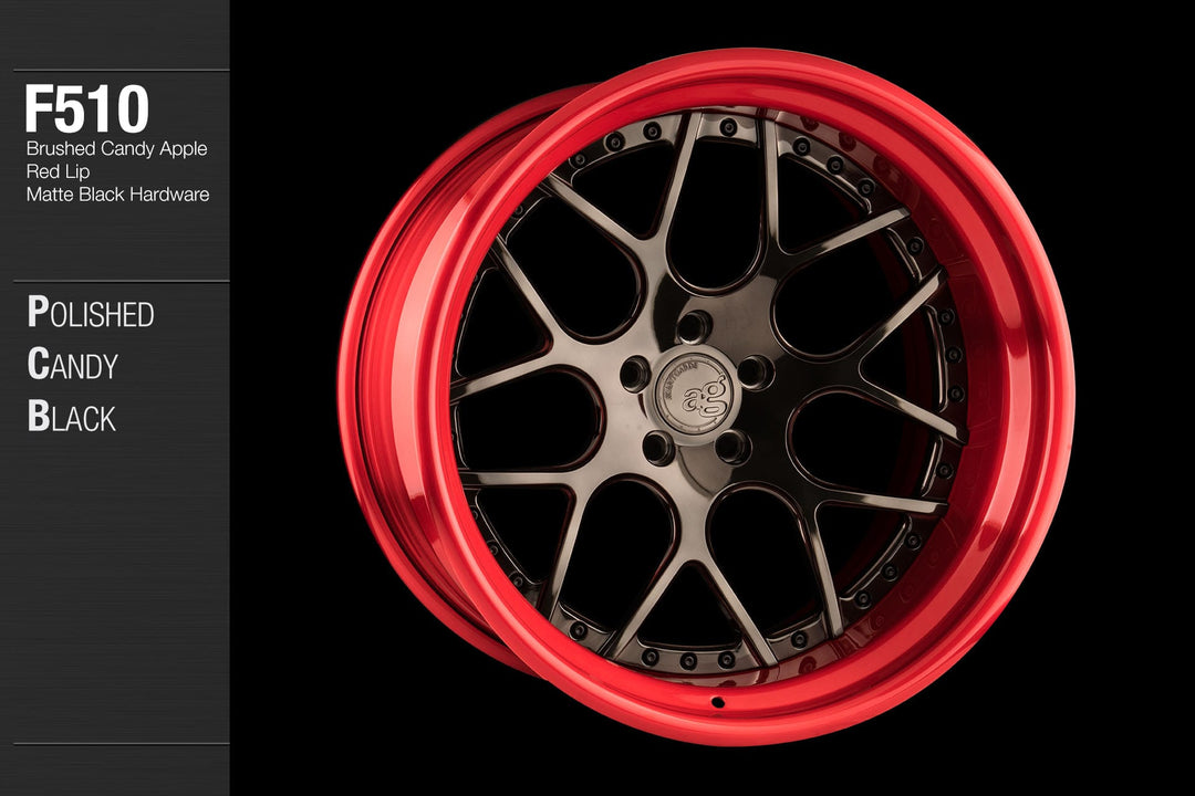 AVANT GARDE AG F510 - POLISHED CANDY BLACK