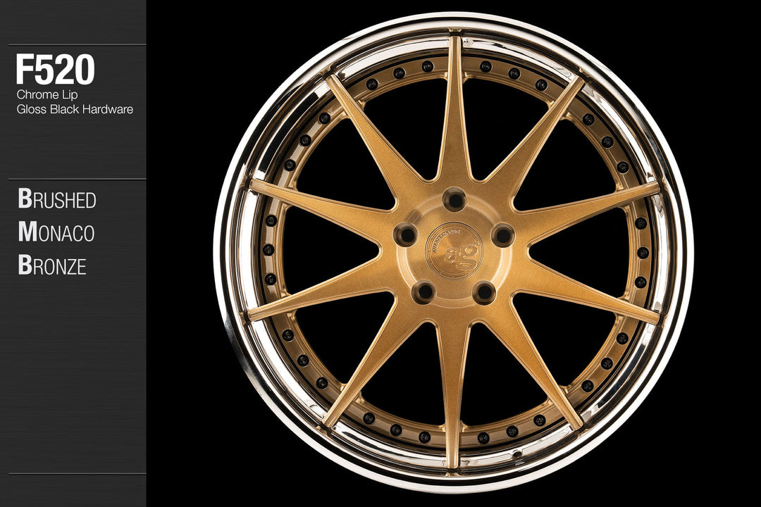 AVANT GARDE AG F520 - BRUSHED MONACO BRONZE