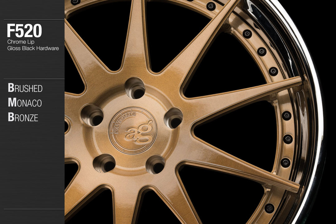 AVANT GARDE AG F520 - BRUSHED MONACO BRONZE