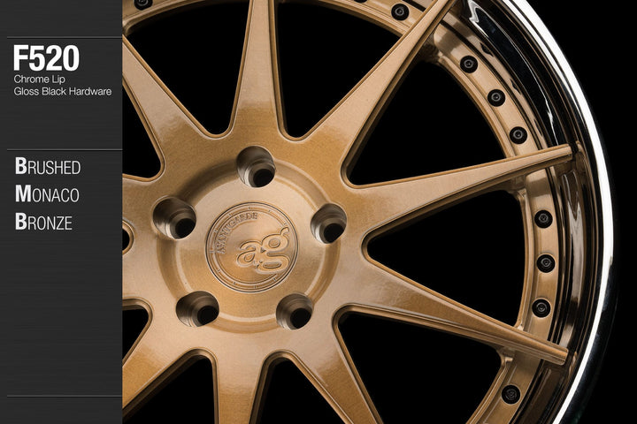 AVANT GARDE AG F520 - BRUSHED MONACO BRONZE
