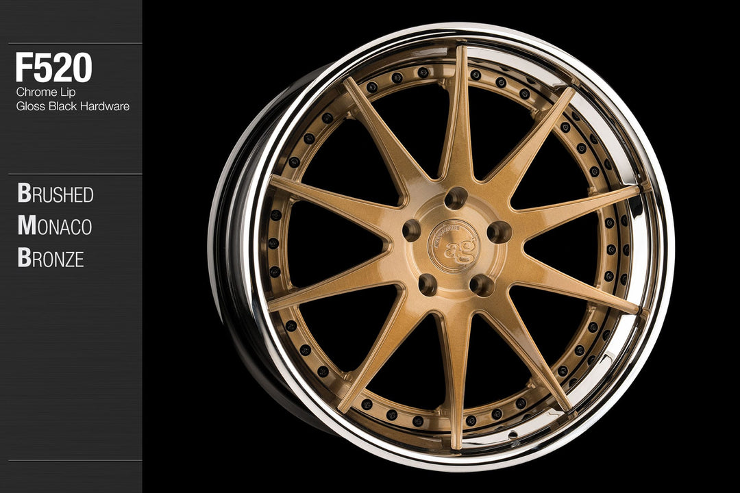 AVANT GARDE AG F520 - BRUSHED MONACO BRONZE