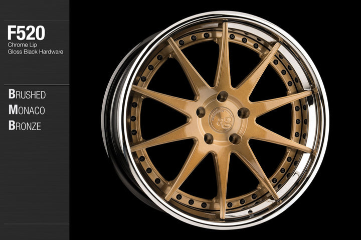 AVANT GARDE AG F520 - BRUSHED MONACO BRONZE